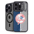 MLB New York Yankees Split iPhone 15 Pro Kickstand Case